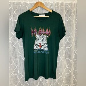 Daydreamer def leopard tee shirt